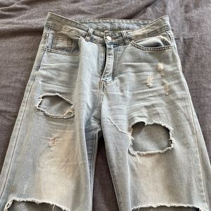 Ripped jeans from shein